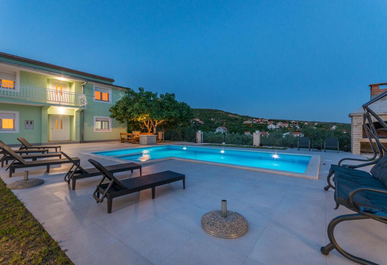 Poolincluded - Holiday Home Maslina Lisane Ostrovicke Exterior foto